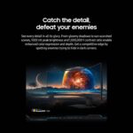 Samsung 49” Odyssey G9 Series DQHD 1000R Curved Gaming Monitor, 1ms(GtG), VESA DisplayHDR 1000, 240Hz, AMD FreeSync Premium Pro, Height Adjustable Stand, Ultrawide Screen, LS49CG954ENXZA, 2024 - Image 7