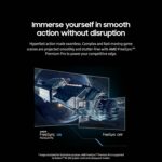 Samsung 49” Odyssey G9 Series DQHD 1000R Curved Gaming Monitor, 1ms(GtG), VESA DisplayHDR 1000, 240Hz, AMD FreeSync Premium Pro, Height Adjustable Stand, Ultrawide Screen, LS49CG954ENXZA, 2024 - Image 8