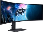 Samsung 49” Odyssey G9 Series DQHD 1000R Curved Gaming Monitor, 1ms(GtG), VESA DisplayHDR 1000, 240Hz, AMD FreeSync Premium Pro, Height Adjustable Stand, Ultrawide Screen, LS49CG954ENXZA, 2024 - Image 11