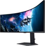 Samsung 49” Odyssey G9 Series DQHD 1000R Curved Gaming Monitor, 1ms(GtG), VESA DisplayHDR 1000, 240Hz, AMD FreeSync Premium Pro, Height Adjustable Stand, Ultrawide Screen, LS49CG954ENXZA, 2024 - Image 19