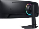 Samsung 49” Odyssey G9 Series DQHD 1000R Curved Gaming Monitor, 1ms(GtG), VESA DisplayHDR 1000, 240Hz, AMD FreeSync Premium Pro, Height Adjustable Stand, Ultrawide Screen, LS49CG954ENXZA, 2024 - Image 21