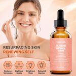 Retinol Serum for Face 2.5%, B5 Herbal Resurfacing Retinol with Vitamin C, Vitamin E, Hyaluronic Acid, Anti-Aging, Wrinkle Smoothing, Dark Spot Corrector, Brighten Dullness 2 Packs - Image 3