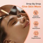 Retinol Serum for Face 2.5%, B5 Herbal Resurfacing Retinol with Vitamin C, Vitamin E, Hyaluronic Acid, Anti-Aging, Wrinkle Smoothing, Dark Spot Corrector, Brighten Dullness 2 Packs - Image 5