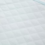 Pleasant Boulevard | Portable Waterproof Baby Changing Pad Liner, Washable Reusable Changing Table Cover Made with Breathable TPU, 27x13in (Blue, 3 Count) - Image 4