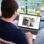 15.6" Laptop Computer Notebook, 4-Core N95 Processor, FHD Display, Backlit Keyboard, Fingerprint, Webcam, Bluetooth, WiFi, Win 11 Pro, 10TB Upgradeable, T152A, 8GB RAM, 512GB SSD, Silver - Image 8