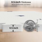 Baby Foam Play Mat, PIGLOG 72x48 Baby Crawling Mat, Floor Mats for Kids for Infants with Interlocking Floor Tiles, Toddler Playmats for Indoor and Outdoor, Easy to Clean Playroom Mats, Star - Image 7