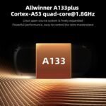 𝗧𝗿𝗶𝗺𝘂𝗶 Smart Pro Game Console 4.96-Inches 720x1280 IPS Screen Built-in 64G TF Card Video Gaming Consoles 5000mAh Lithium Battery Supports Multiple Simulators Casual Game Console-Black - Image 5