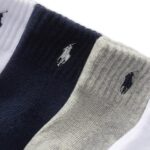 Polo Ralph Lauren baby-boys Baby Sport Quarter Sock - Image 3