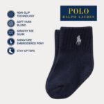 Polo Ralph Lauren baby-boys Baby Sport Quarter Sock - Image 4