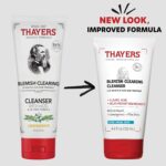 THAYERS Blemish Clearing Face Cleanser with 1.5% Salicylic Acid, Acne Treatment Face Wash, Soothing and Non-Stripping Skin Care, 4.4 Fl Oz - Image 3