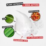 THAYERS Blemish Clearing Face Cleanser with 1.5% Salicylic Acid, Acne Treatment Face Wash, Soothing and Non-Stripping Skin Care, 4.4 Fl Oz - Image 5