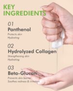 DERMAL Cucumber Collagen Essence Facial Mask Sheet 23g Pack of 10 - Soothing & Moisturizing, Redness & Sunburn Relief, Daily Skin Treatment Solution Sheet Mask - Image 5