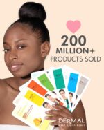 DERMAL Cucumber Collagen Essence Facial Mask Sheet 23g Pack of 10 - Soothing & Moisturizing, Redness & Sunburn Relief, Daily Skin Treatment Solution Sheet Mask - Image 7