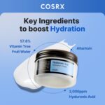 COSRX Hyaluronic Acid Moisturizing Cream, Long-lasting Hydration, Rich Moisturizer for Sensitive Skin 3.52 oz / 100g, Korean Skin Care, Stocking Stuffers, Animal Testing Free, Parabens Free - Image 3
