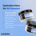 COSRX Hyaluronic Acid Moisturizing Cream, Long-lasting Hydration, Rich Moisturizer for Sensitive Skin 3.52 oz / 100g, Korean Skin Care, Stocking Stuffers, Animal Testing Free, Parabens Free - Image 6