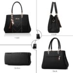 ALARION Womens Purses and Handbags Shoulder Bag Ladies Designer Satchel Messenger Tote Bag - Image 4