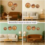 RITUALISTIC Ramayan Wall Plates for Home Decoration & living room | Metal Wall Décor | Devotional Gift | Wall Art | Wall showpiece | Home Décor Christmas Gift Items | Set of 3 plates - Image 6