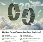 Fitness Tracker,Wearable Health Smart Bracelet Band with Blood Oxygen 170+ Sport Mode 60-Day Battery,Lifetime Membership,Activity Tracking Heart Rate Sleep Monitor for Android iOS,2 Bands - Image 4