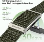 Fitness Tracker,Wearable Health Smart Bracelet Band with Blood Oxygen 170+ Sport Mode 60-Day Battery,Lifetime Membership,Activity Tracking Heart Rate Sleep Monitor for Android iOS,2 Bands - Image 6