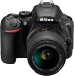 Nikon D5600 Digital SLR Camera & 18-55mm VR DX AF-P Lens - (Renewed) - Image 5
