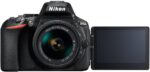 Nikon D5600 Digital SLR Camera & 18-55mm VR DX AF-P Lens - (Renewed) - Image 6