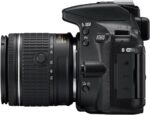 Nikon D5600 Digital SLR Camera & 18-55mm VR DX AF-P Lens - (Renewed) - Image 8
