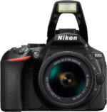 Nikon D5600 Digital SLR Camera & 18-55mm VR DX AF-P Lens - (Renewed) - Image 9
