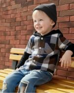 NZRVAWS Toddler Baby Boy Clothes Infant Outfit Boys Hoodie Sweatsuit Ripped Jean Fall Winter Little Boy Clothing 6M-7T - Image 4