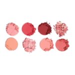 Revolution Beauty London, Ultra Blush Palette, 8 Pigmented Shimmer & Matte Makeup Shades, Blendable Powder Blush Formula, Vegan & Cruelty-Free, Sunset Burst - Image 3