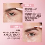 Covergirl Clean Fresh Brow Filler Pomade, 400 Soft Brown, Eyebrow Pencil, Ultra-Precise Tip, Creamy Formula, Highly Pigmented, Soft Matte Finish, Vegan Formula, 0.007oz - Image 7