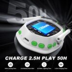 Wireless Gaming Headset for PS5, PS4, PC, Switch, Mac, Mobile, USB & Type-C 2.4GHz Gaming Headphones with 50mm Drivers, 3D Surround Sound, ENC Noise Cancelling Mic, RGB Lights, 50-Hr Playtime - Image 7