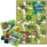 Asmodee My First Carcassonne Board Game - Medieval Strategy Game with Colorful Tile Placement, Family Fun for Kids & Adults, Ages 4+, 2-4 Players, 30 Minute Playtime - Image 4