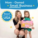 TOYVENTIVE Books, Toddler Flash Cards, and Puzzles – Educational Toys and Birthday Gifts for 1, 2, 3 Year Old Girl, Preschool Learning Activities and Games, Colors, Shapes, Letters, Numbers - Image 9