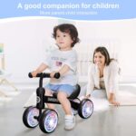 Baby Balance Bike Toys for 12-36 Months Kids Toy Boy and Girls Gifts Toddler Best First Birthday Gift Children Walker No Pedal Infant 4 Wheels Bicycle - Image 3