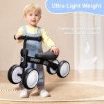Baby Balance Bike Toys for 12-36 Months Kids Toy Boy and Girls Gifts Toddler Best First Birthday Gift Children Walker No Pedal Infant 4 Wheels Bicycle - Image 4