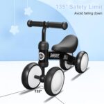 Baby Balance Bike Toys for 12-36 Months Kids Toy Boy and Girls Gifts Toddler Best First Birthday Gift Children Walker No Pedal Infant 4 Wheels Bicycle - Image 5