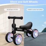Baby Balance Bike Toys for 12-36 Months Kids Toy Boy and Girls Gifts Toddler Best First Birthday Gift Children Walker No Pedal Infant 4 Wheels Bicycle - Image 6