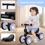 Baby Balance Bike Toys for 12-36 Months Kids Toy Boy and Girls Gifts Toddler Best First Birthday Gift Children Walker No Pedal Infant 4 Wheels Bicycle - Image 7