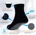 GRPSKCOS Baby Toddler Socks with Grip - 9 Pairs Anti-Skid Non Slip Kids Socks - Image 4