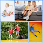 GRPSKCOS Baby Toddler Socks with Grip - 9 Pairs Anti-Skid Non Slip Kids Socks - Image 6