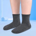 GRPSKCOS Baby Toddler Socks with Grip - 9 Pairs Anti-Skid Non Slip Kids Socks - Image 8