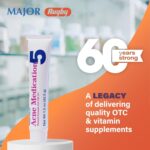 Rugby Acne Medication - Benzoyl Peroxide Gel USP 5% - Vanishing Formula - Greaseless - Helps to Clear Up Acne Pimples - 1.5 Oz. (1 Pack) - Image 7