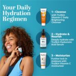 TruSkin Hyaluronic Acid Serum for Face + 7 Ultra Hydrating Ingredients – Best Face Serum for Moisturizing, Visibly Plumping Skin & Smoothing the Look of Fine Lines, 2 fl oz - Image 6