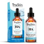 TruSkin Hyaluronic Acid Serum for Face + 7 Ultra Hydrating Ingredients – Best Face Serum for Moisturizing, Visibly Plumping Skin & Smoothing the Look of Fine Lines, 2 fl oz - Image 8