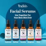 TruSkin Hyaluronic Acid Serum for Face + 7 Ultra Hydrating Ingredients – Best Face Serum for Moisturizing, Visibly Plumping Skin & Smoothing the Look of Fine Lines, 2 fl oz - Image 9