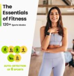 Amazfit Bip 5 Core Smart Watch for Men Women 46mm, 11-Day Battery, Fitness Activity Tracker with 120+ Sports Modes, Heart Rate & Sleep Monitor, for Android Phone & iPhone, Water Resistant, Black - Image 4