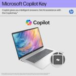 HP 17.3" FHD Business Laptop 2025/2026 Edition, Powerful AMD Ryzen 5 7000 Series CPU (Beats Intel i7-1355U), 16GB RAM, 256GB SSD, USB-C, HDMI, Wi-Fi 6, Windows 11 + Copilot, w/WOWPC USB - Image 6