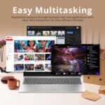 HP 17.3" FHD Business Laptop 2025/2026 Edition, Powerful AMD Ryzen 5 7000 Series CPU (Beats Intel i7-1355U), 16GB RAM, 256GB SSD, USB-C, HDMI, Wi-Fi 6, Windows 11 + Copilot, w/WOWPC USB - Image 7