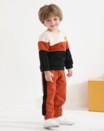 NZRVAWS Toddler Baby Boy Clothes Pullover Sweater Ripped Jean Sweatsuit Little Boy Outfit Fall Winter Clothing Set 6M-7T - Image 4