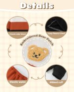 NZRVAWS Toddler Baby Boy Clothes Pullover Sweater Ripped Jean Sweatsuit Little Boy Outfit Fall Winter Clothing Set 6M-7T - Image 7